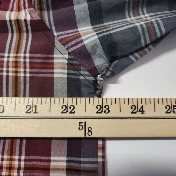 RAW BLUE WESTERN LONG SLEEVE BUTTON DOWN SIZE L‎ - Picture 10 of 14